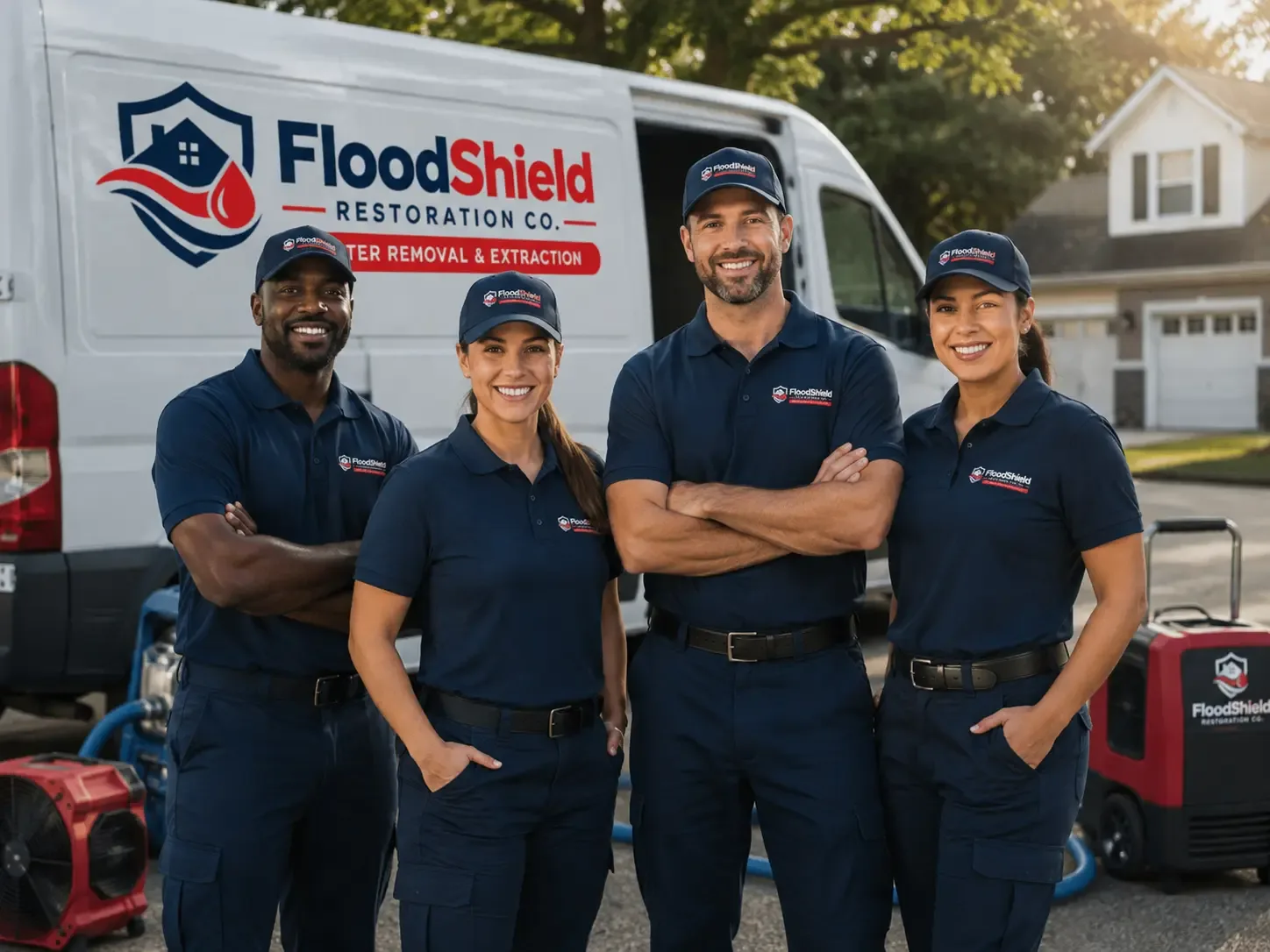 Flood Damage Restoration company in Graysville, OH