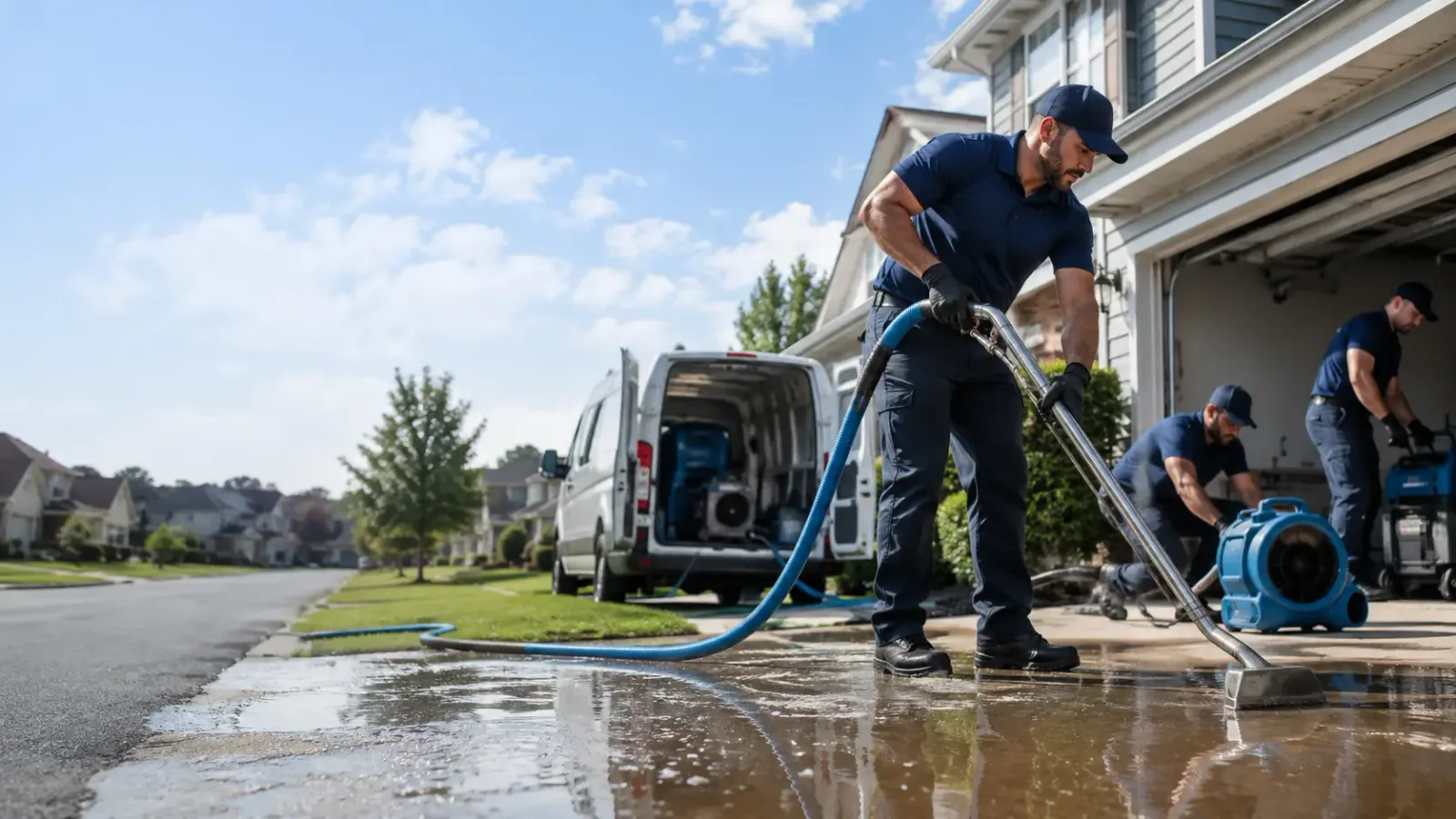 Flood Damage Restoration in Graysville, OH
